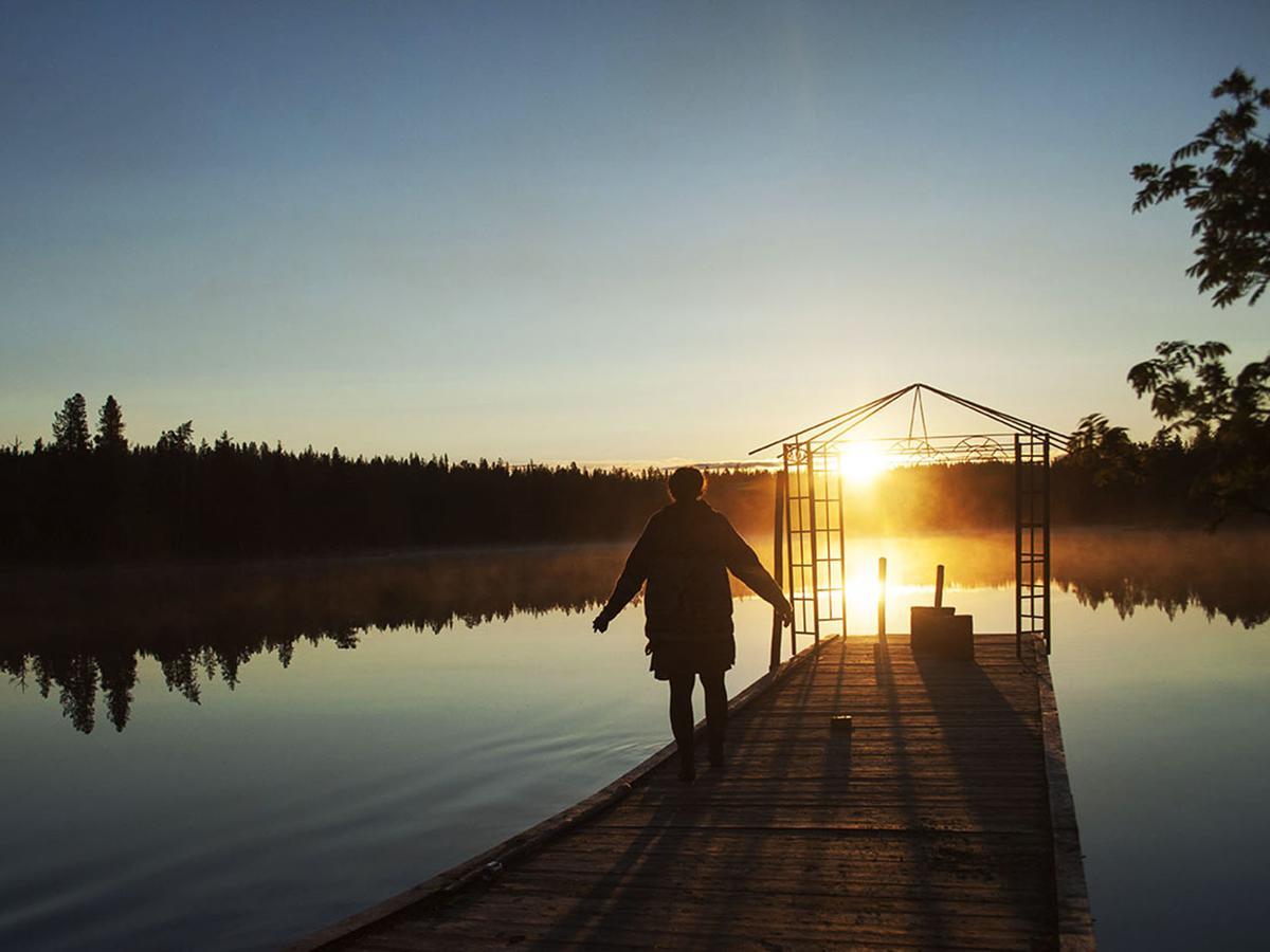 Javri Lodge Saariselkä Eksteriør billede