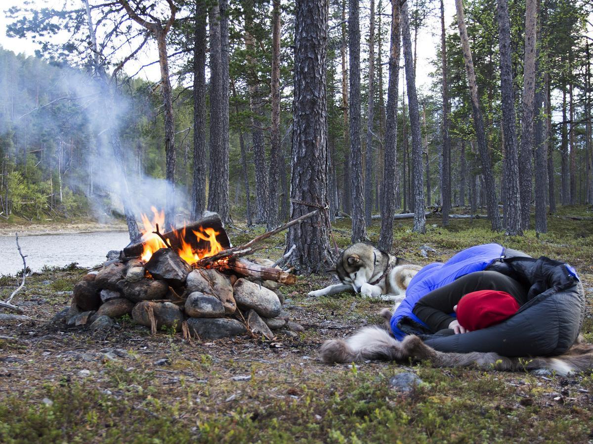 Javri Lodge Saariselkä Eksteriør billede
