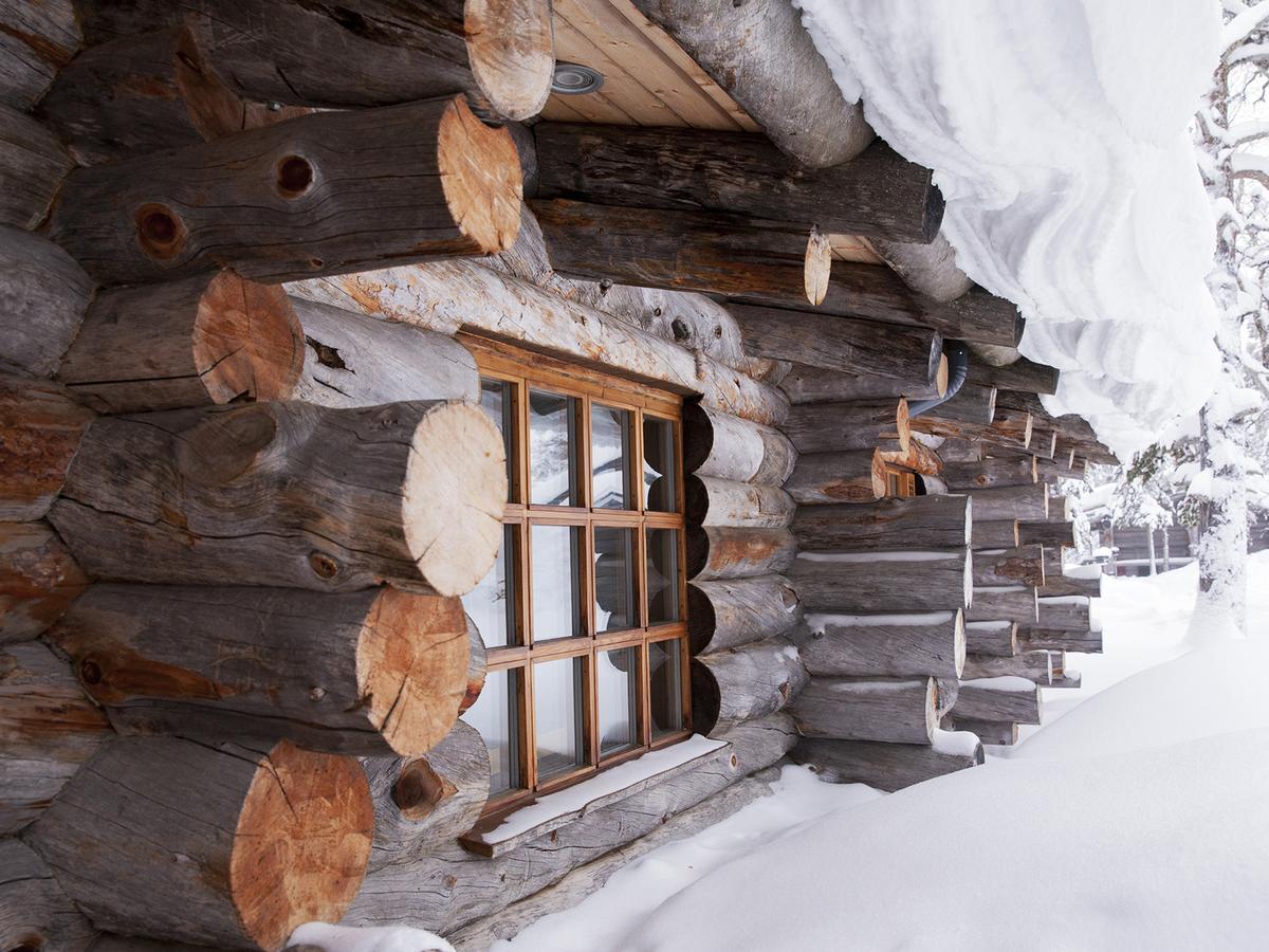 Javri Lodge Saariselkä Eksteriør billede
