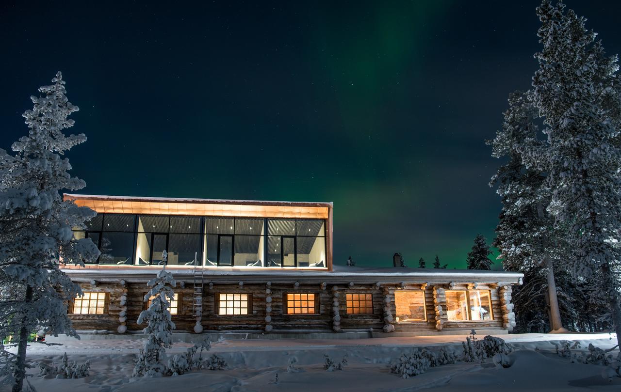 Javri Lodge Saariselkä Eksteriør billede