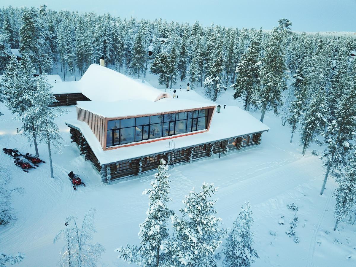 Javri Lodge Saariselkä Eksteriør billede