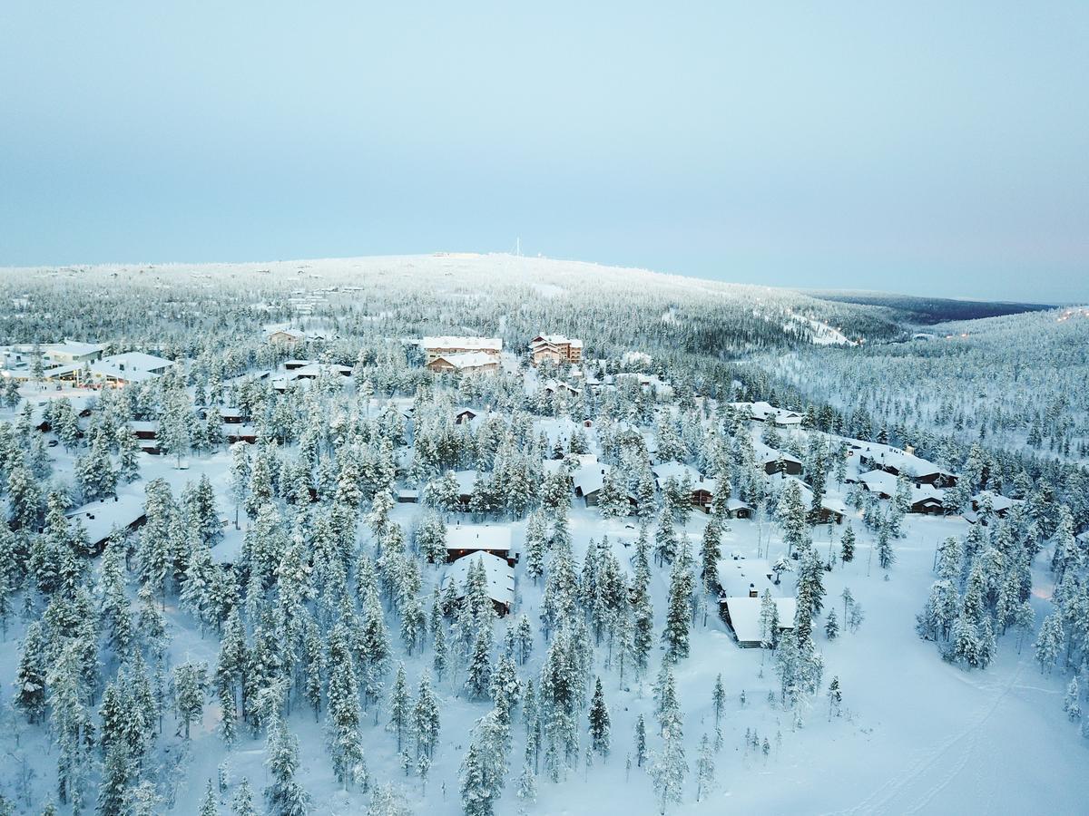 Javri Lodge Saariselkä Eksteriør billede