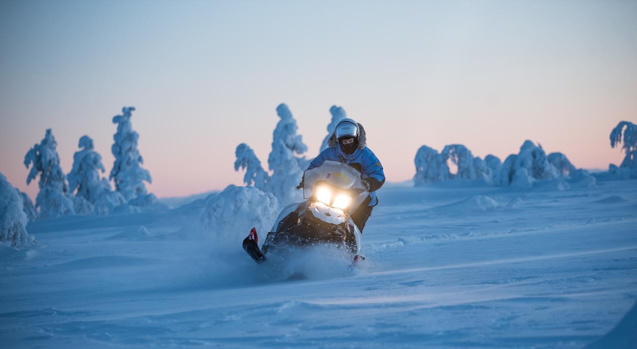 Javri Lodge Saariselkä Eksteriør billede