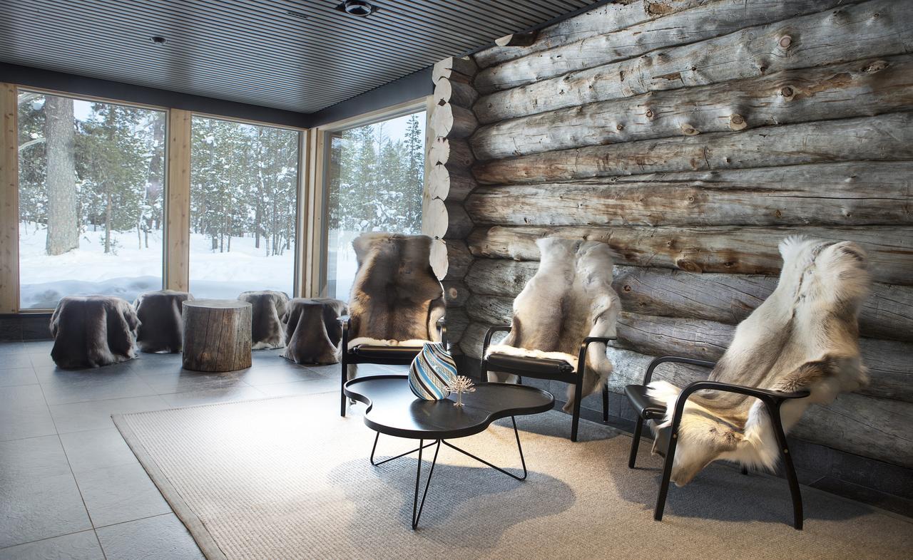 Javri Lodge Saariselkä Eksteriør billede