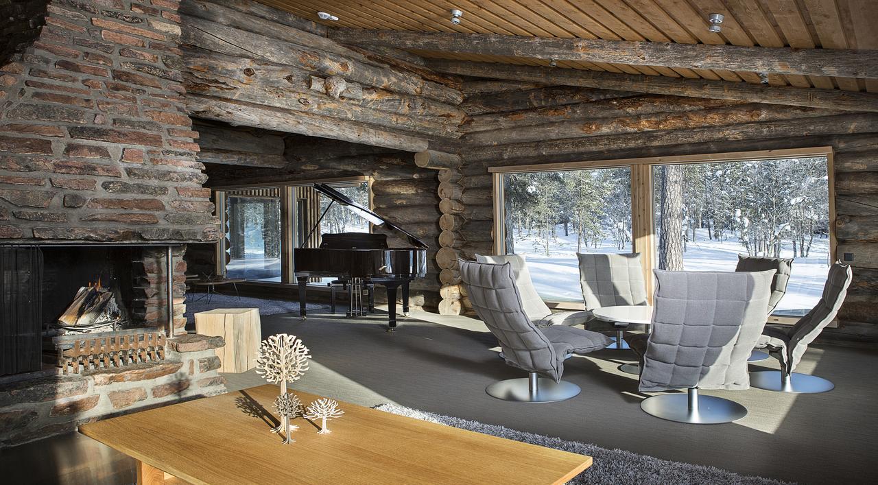 Javri Lodge Saariselkä Eksteriør billede