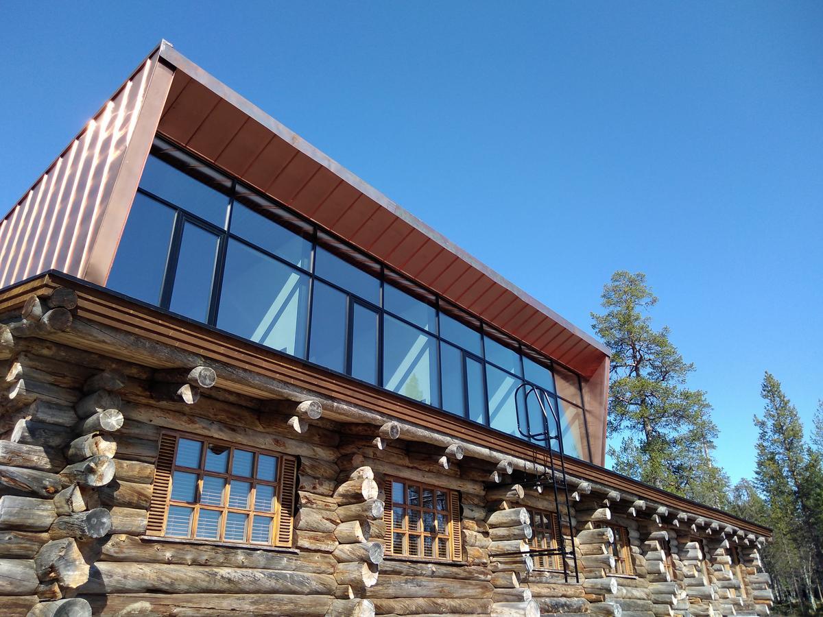 Javri Lodge Saariselkä Eksteriør billede