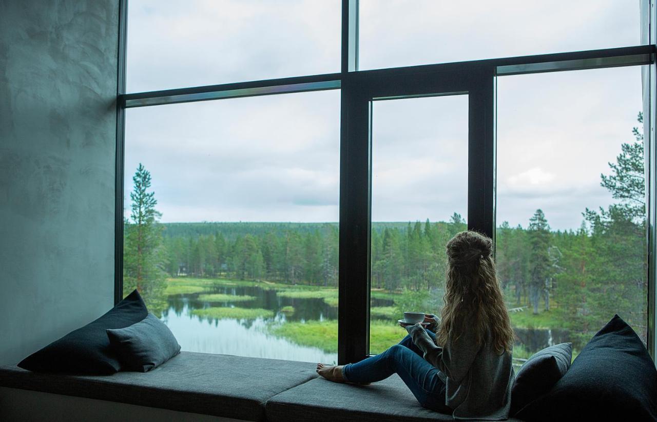 Javri Lodge Saariselkä Eksteriør billede