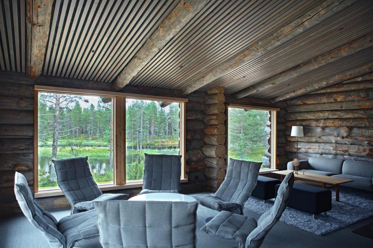 Javri Lodge Saariselkä Eksteriør billede