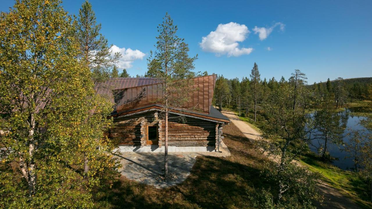 Javri Lodge Saariselkä Eksteriør billede